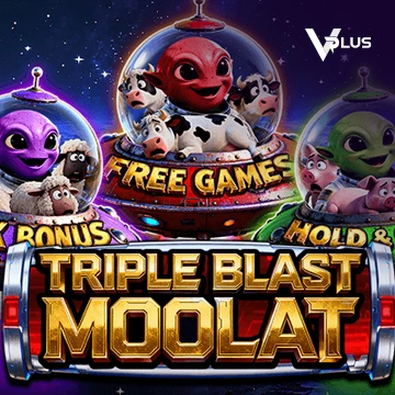 Vplus : TRIPLE BLAST MOOLAT - SUMMER138