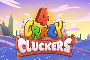 Playtech : 4 Crazy Cluckers - SUMMER138