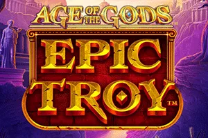 Playtech : Age of the Gods : Epic Troy - SUMMER138