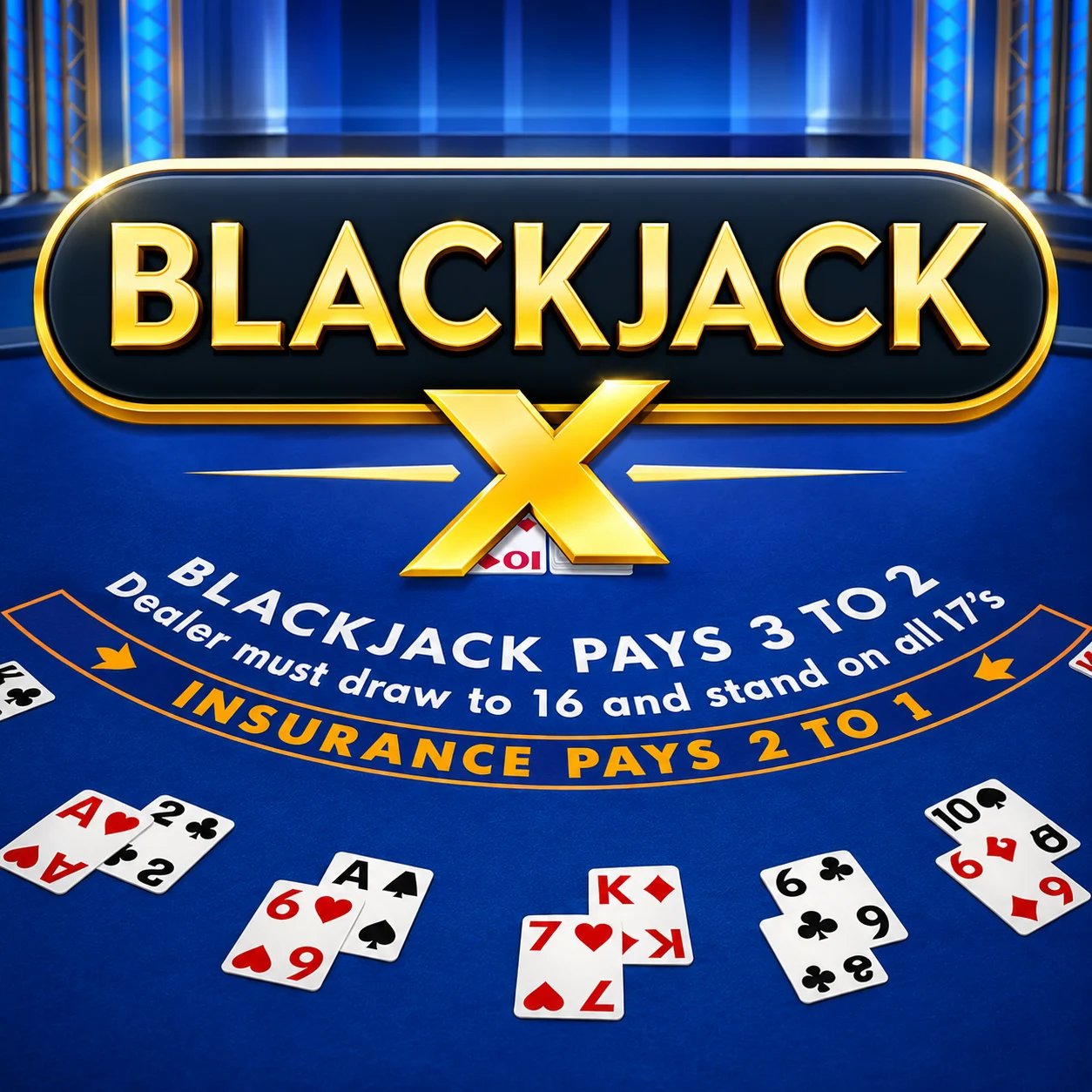 BlackjackX 43 - SUMMER138