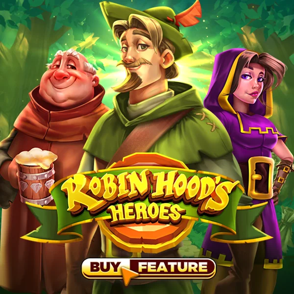 Microgaming : Robin Hoods Heroes - SUMMER138
