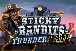 Playtech : Sticky Bandits Thunder Rail - SUMMER138