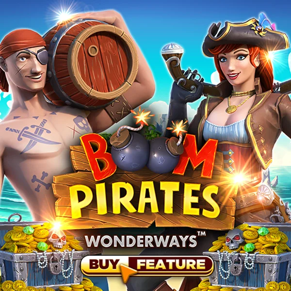 Microgaming : Boom Pirates - SUMMER138