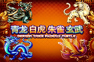 Playtech : Tiger, Turtle, Dragon, Phoenix - SUMMER138