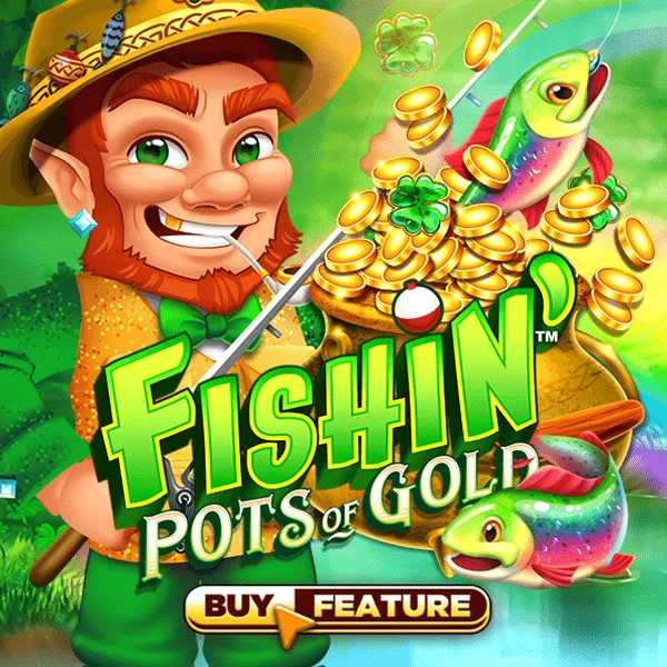 Microgaming : Fishin Pots of Gold - SUMMER138