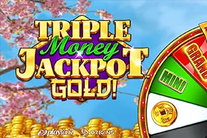 Playtech : Triple Money Jackpot Gold! - SUMMER138