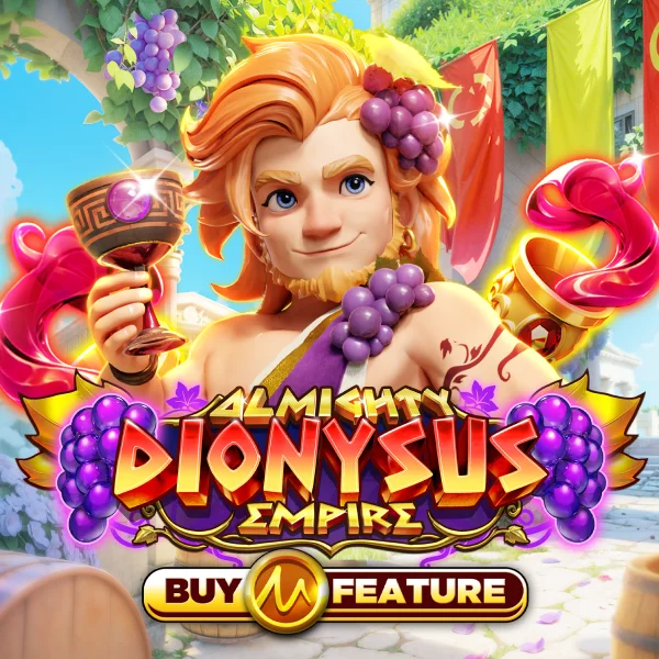 Microgaming : Almighty Dionysus Empire - SUMMER138