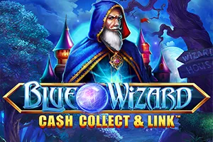 Playtech : Blue Wizard: Cash Collect & Link - SUMMER138