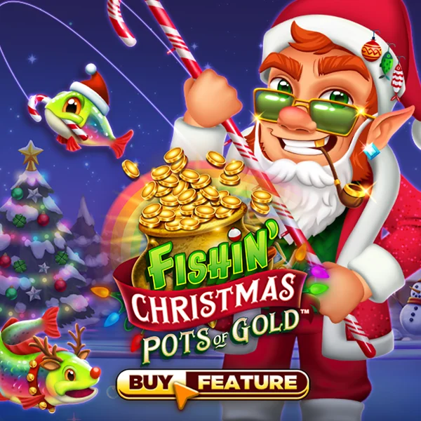Microgaming : Fishin Christmas Pots of Gold - SUMMER138
