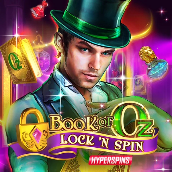 Microgaming : Book of Oz Lock N Spin - SUMMER138