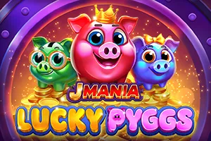 Playtech : J Mania Lucky Pyggs - SUMMER138