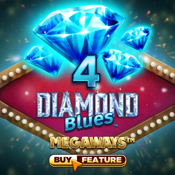 Microgaming : 4 Diamond Blues&trade; - Megaways&trade; - SUMMER138
