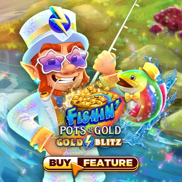 Microgaming : Fishin Pots of Gold&trade;: Gold Blitz&trade; - SUMMER138