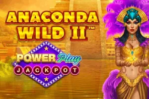 Playtech : Anaconda Wild 2 PowerPlay Jackpot - SUMMER138