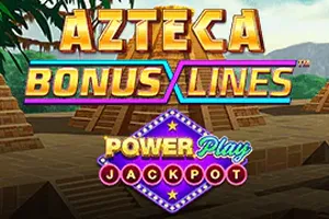 Playtech : Azteca: Bonus Lines Powerplay Jackpot - SUMMER138