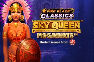 Playtech : Fire Blaze: Sky Queen Megaways™ - SUMMER138