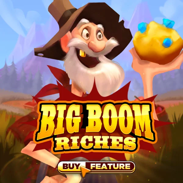 Microgaming : Big Boom Riches - SUMMER138