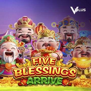 Vplus : Five Blessings Arrive - SUMMER138