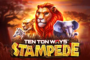 Playtech : Ten Ton Ways Stampede - SUMMER138