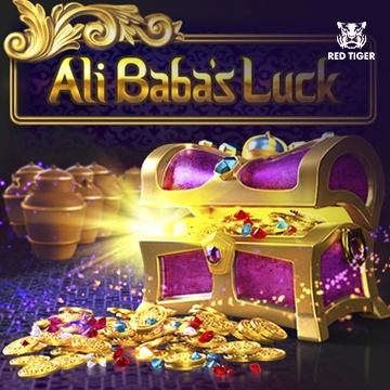 Redtiger : Ali Babas Luck Megaways - SUMMER138