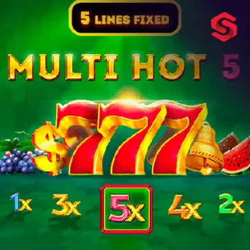 SmartSoft : Multi Hot 5 Burn Wilds - SUMMER138