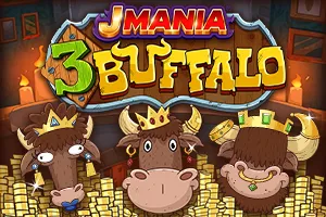 Playtech : J Mania 3 Buffalo - SUMMER138
