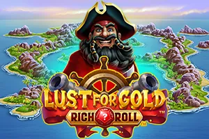 Playtech : Rich Roll: Lust for Gold! - SUMMER138