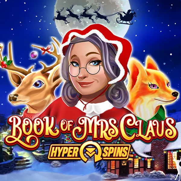 Microgaming : Book Of Mrs Claus - SUMMER138