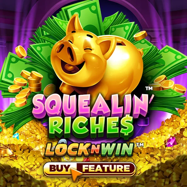 Microgaming : Squealin Riches - SUMMER138