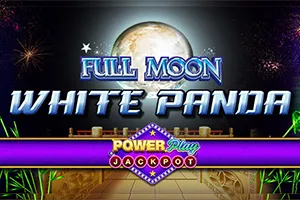 Playtech : Full Moon: White Panda PowerPlay Jackpot - SUMMER138