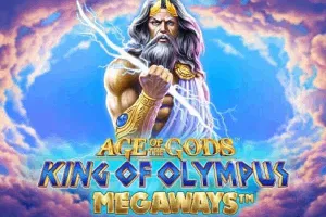 Playtech : Age of the Gods: King of Olympus Megaways - SUMMER138
