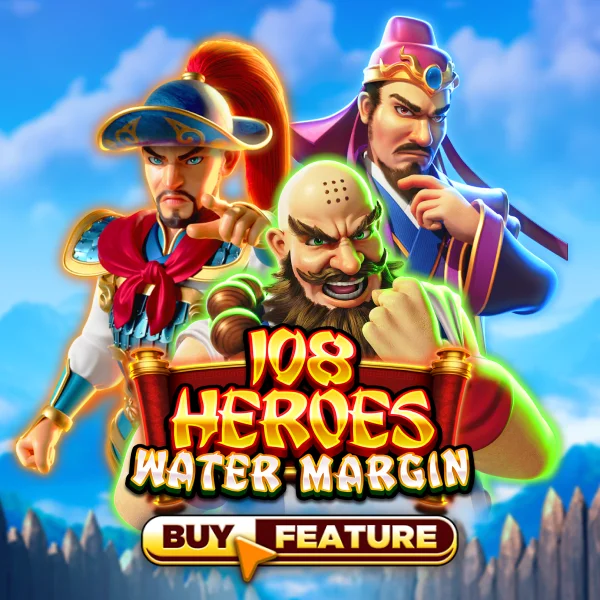 Microgaming : 108 Heroes Water Margin - SUMMER138