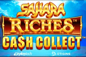 Playtech : Sahara Riches: Cash Collect - SUMMER138