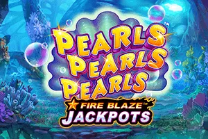 Playtech : Fire Blaze: Pearls Pearls Pearls - SUMMER138