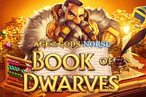 Playtech : Age of the Gods Norse: Book of Dwarves - SUMMER138