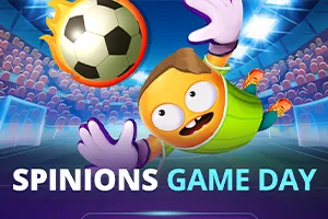 Playtech : Spinions Game Day - SUMMER138
